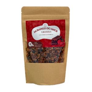 Granola Morango do Amor